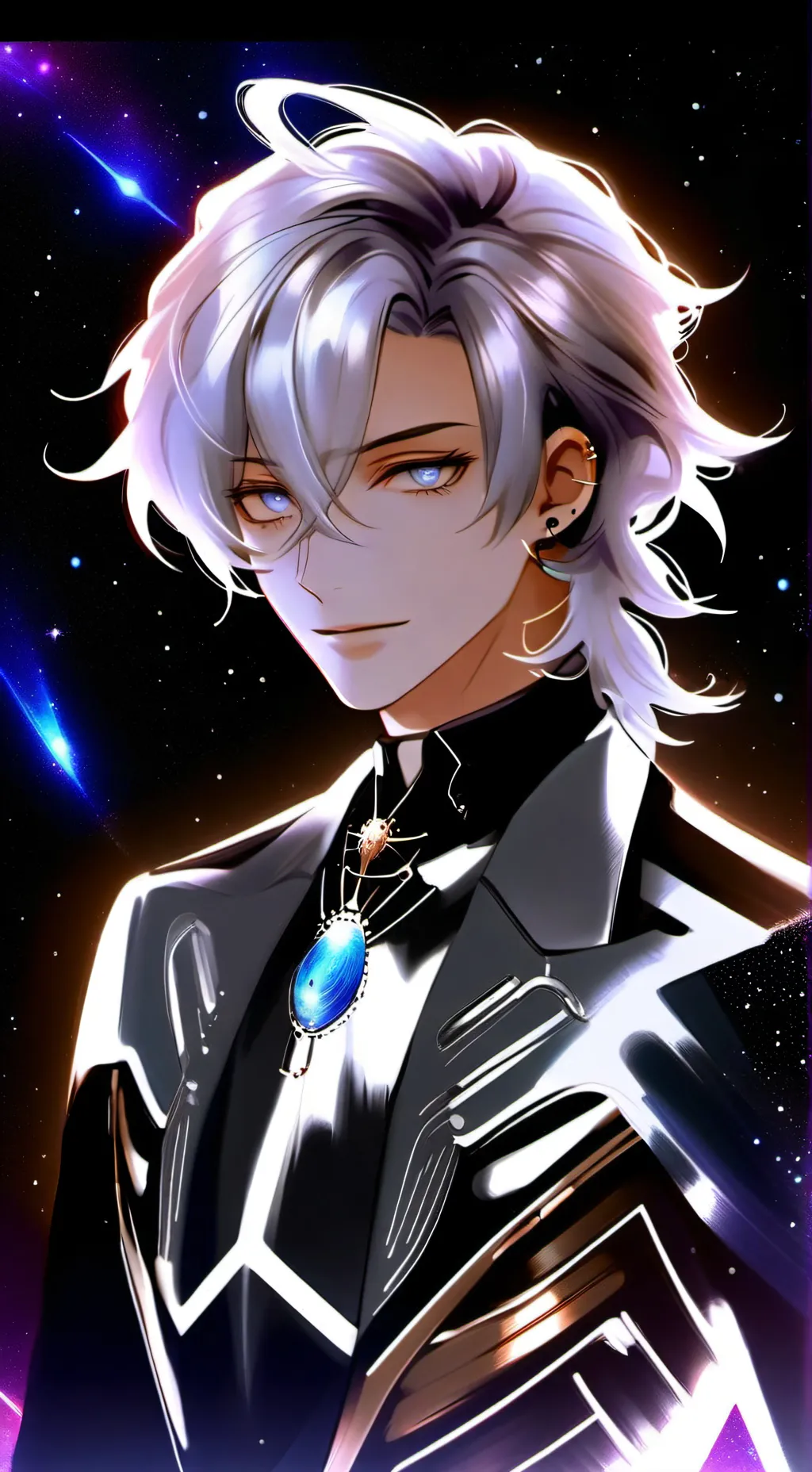 ai character: Cosmo background