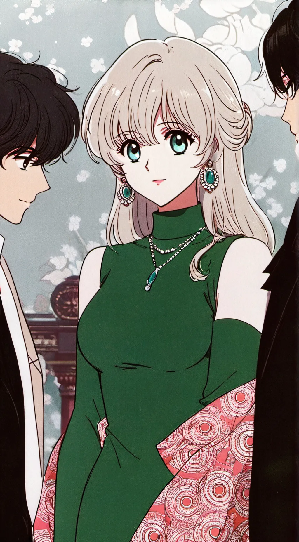 ai character: Mia background