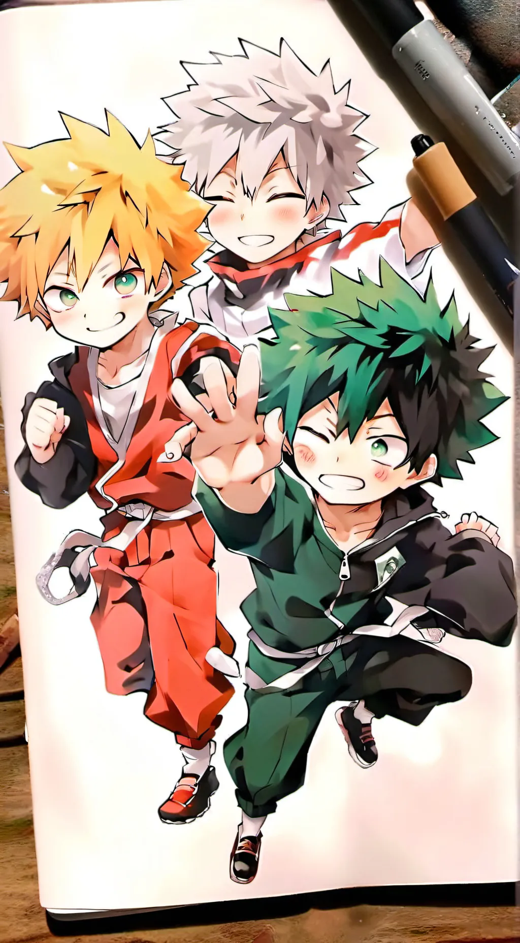 Talkie AI - Chat with BakugoxShotoxIzuku