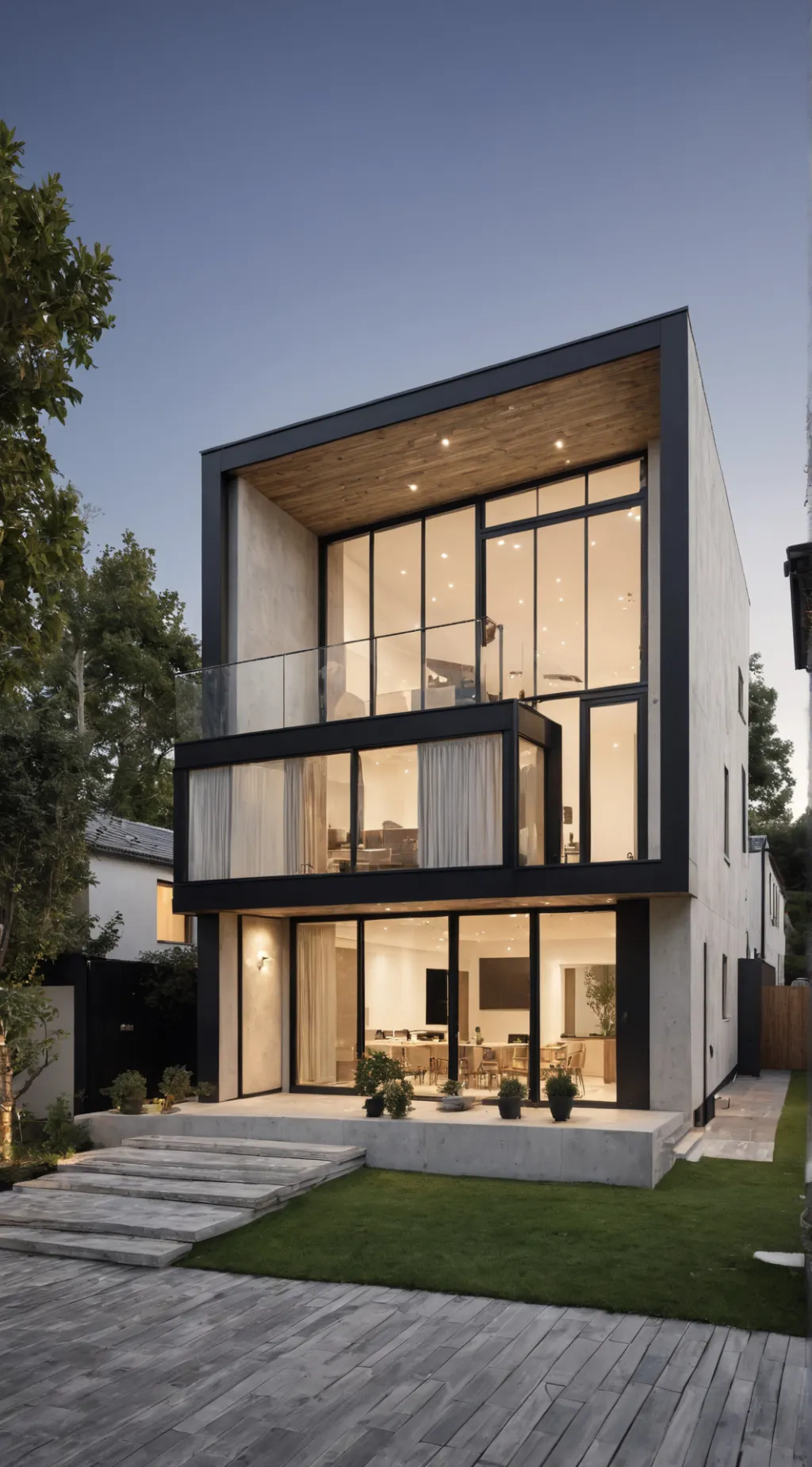 ai character: home background