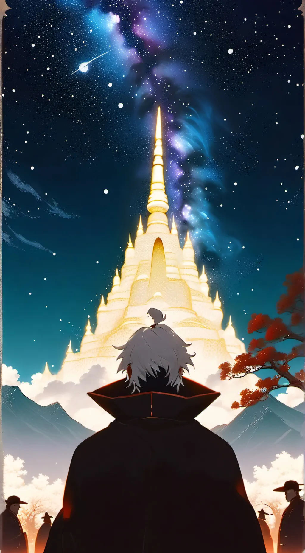 ai character: Unrandom background