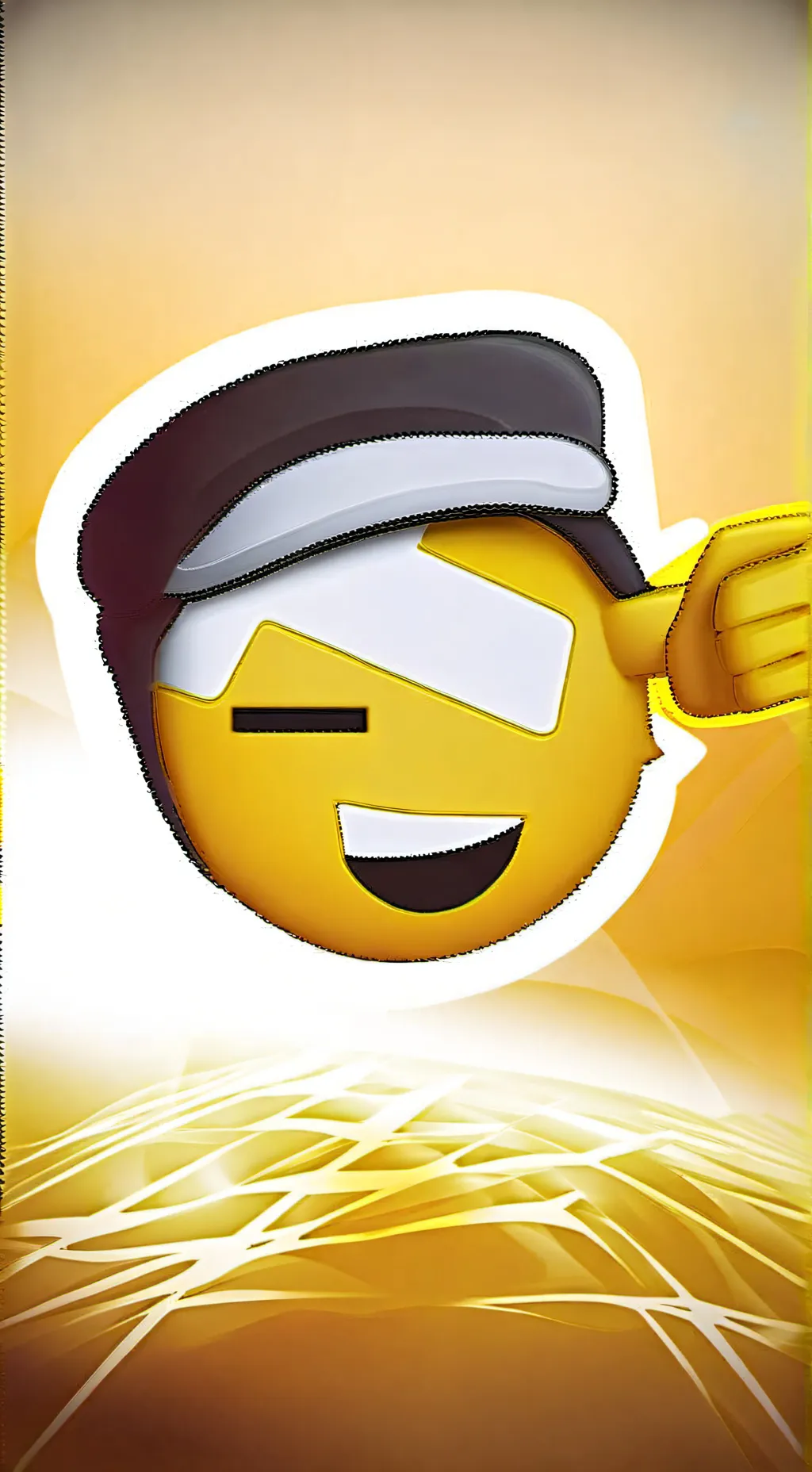 ai character: mc frowns background