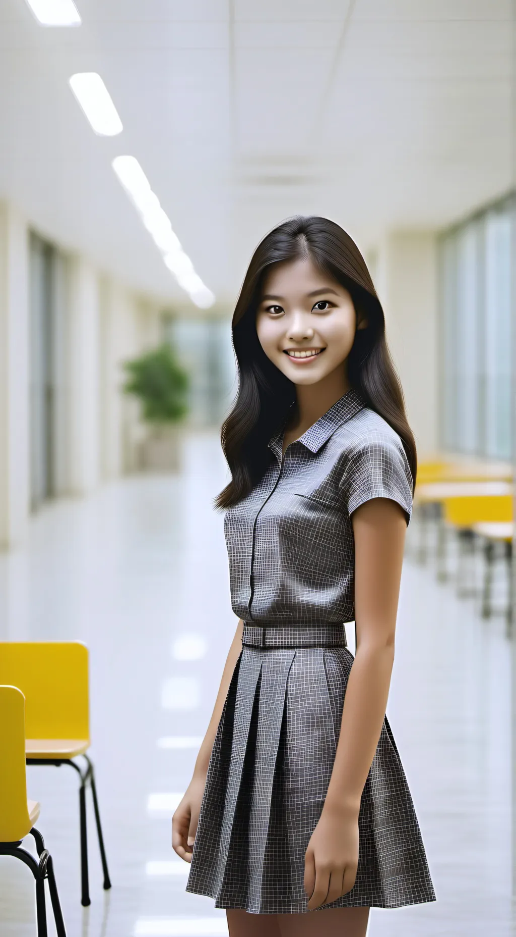 ai character: Debby background