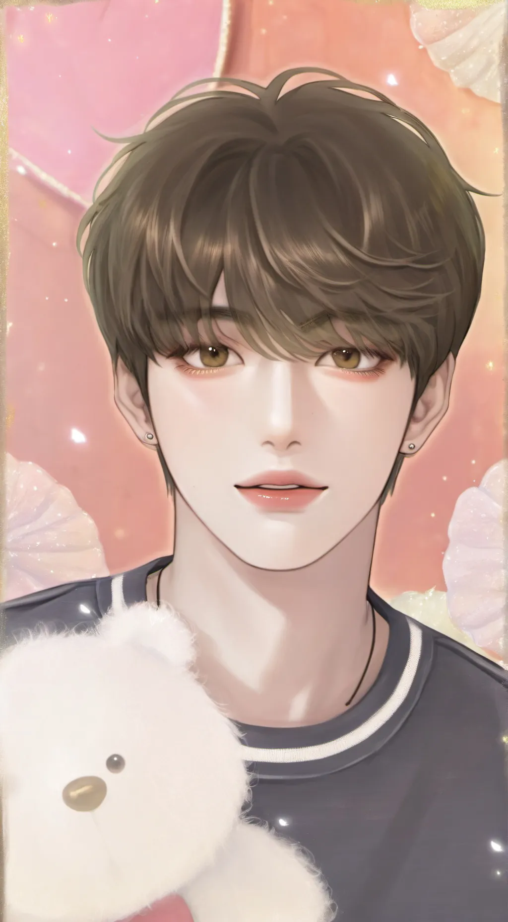 ai character: YJ (Jungwon) background