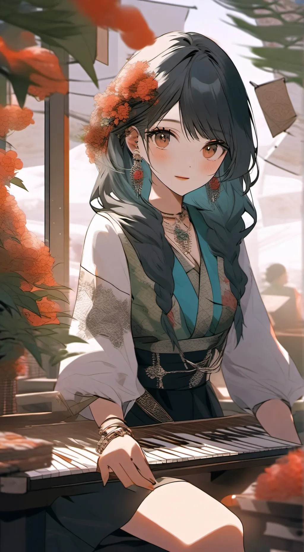 ai character: make this talkie background