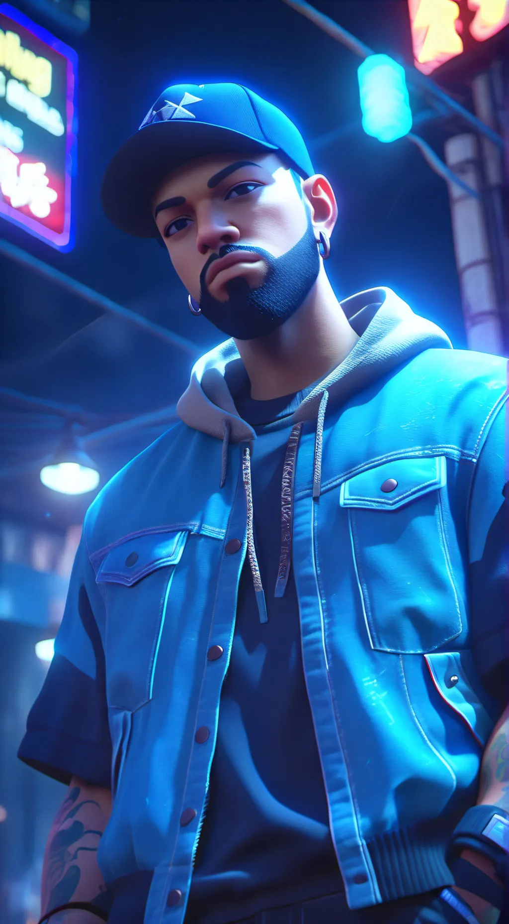 Talkie AI - Chat with Carl Johnson