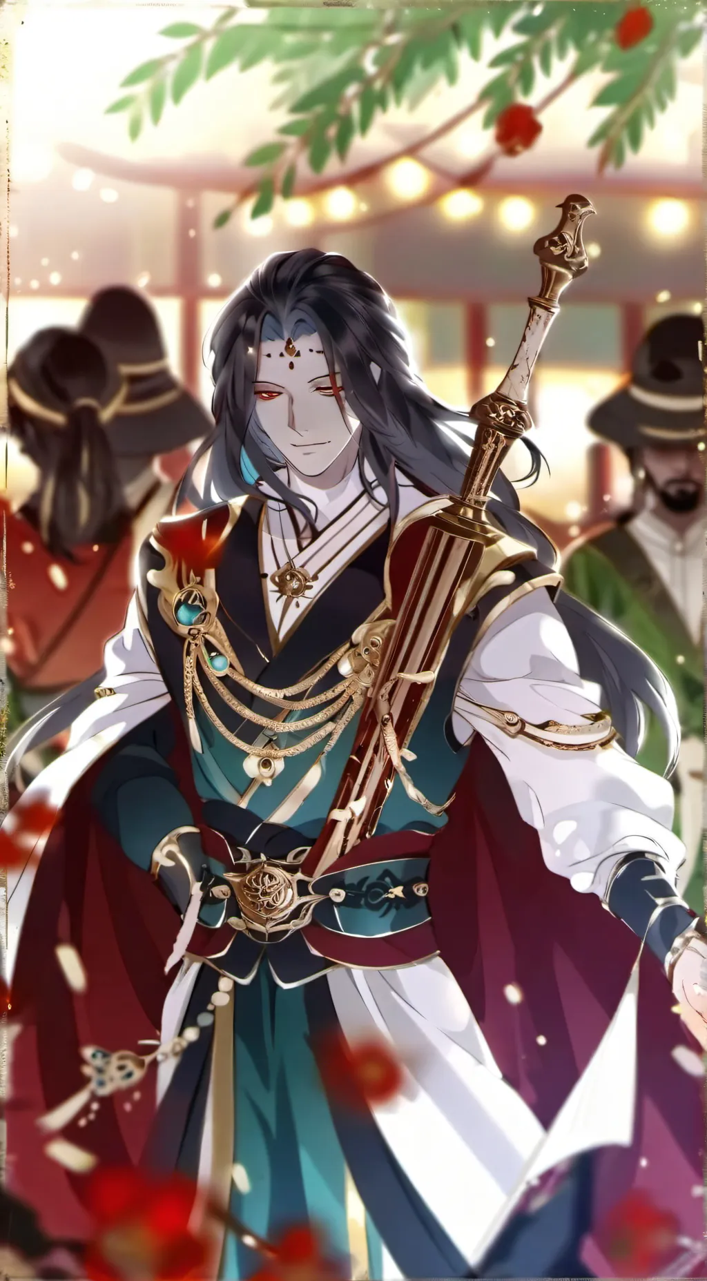 ai character: Kokushibos sister background