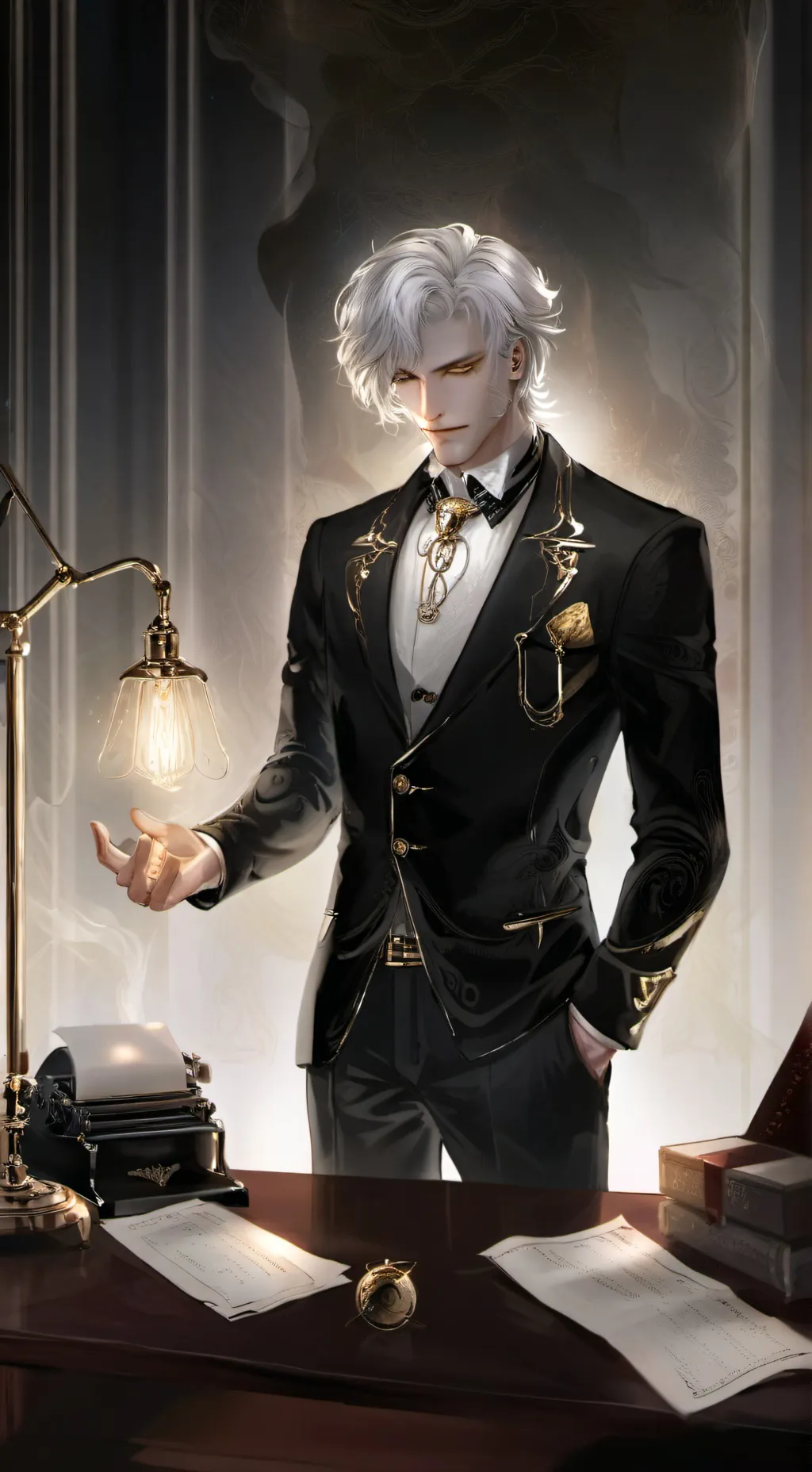 ai character: Ace background