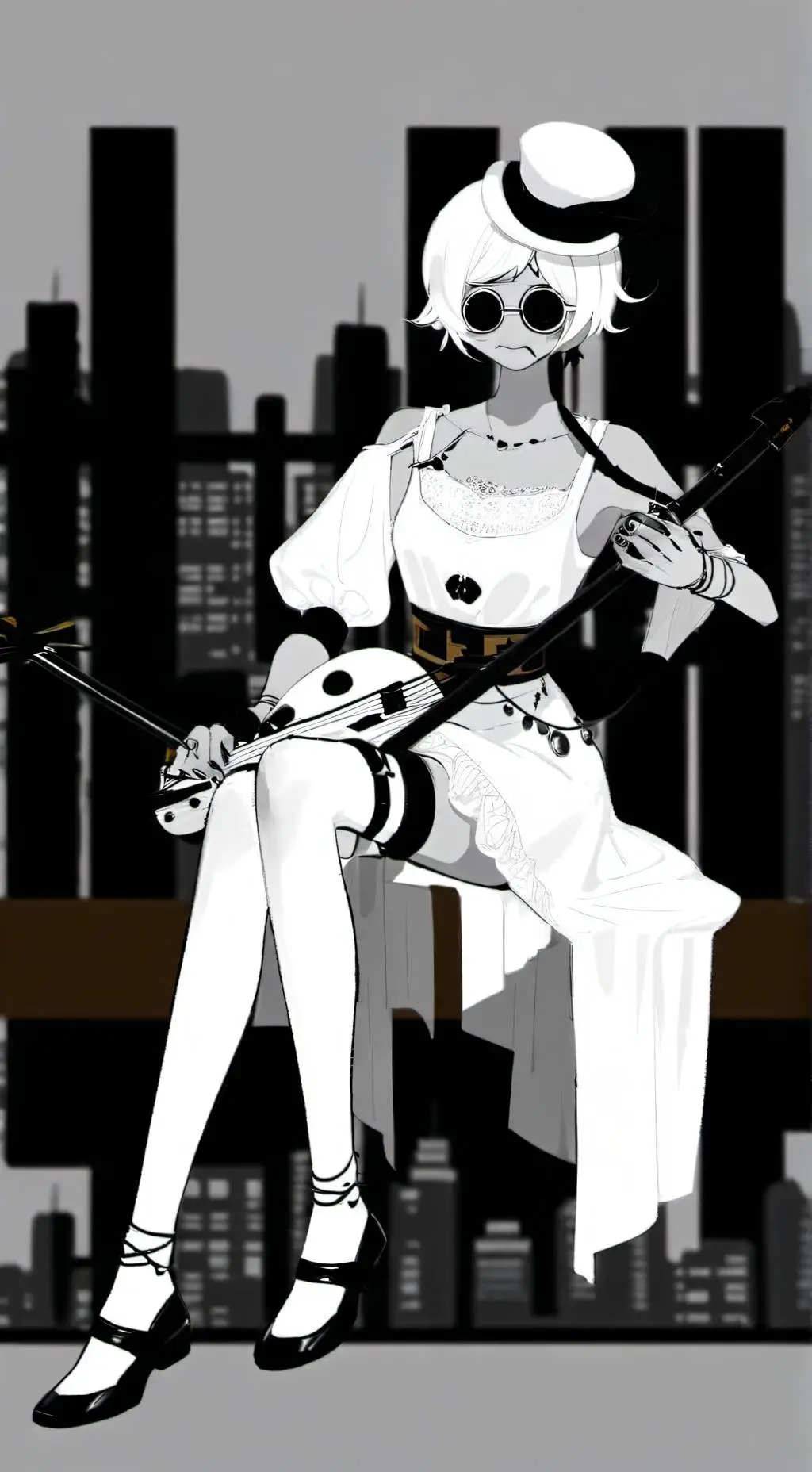 ai character: Wenda Fase 2  background