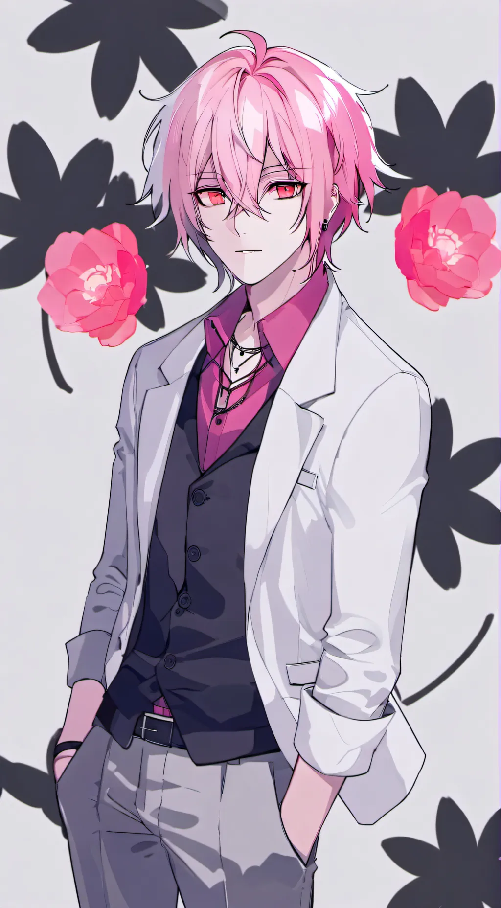 ai character: luis yandere background