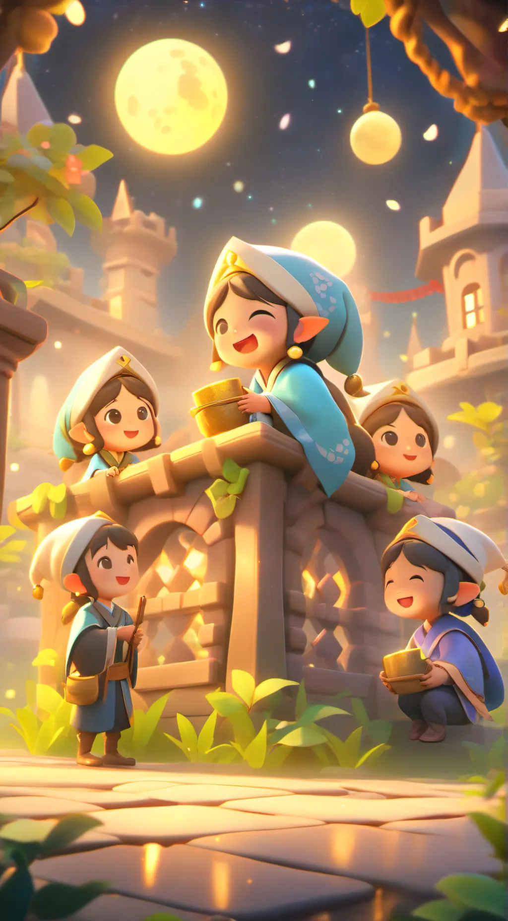 ai character: CountryHumans background