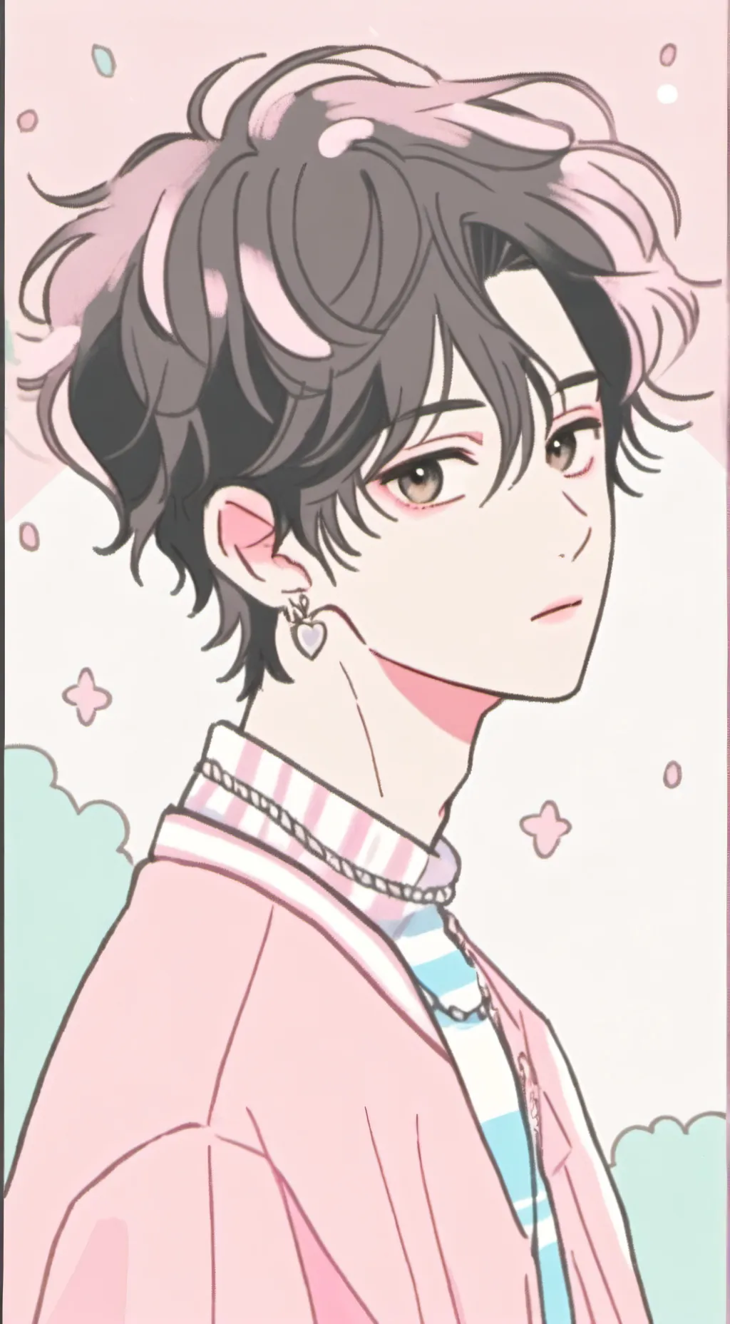 ai character: mari background