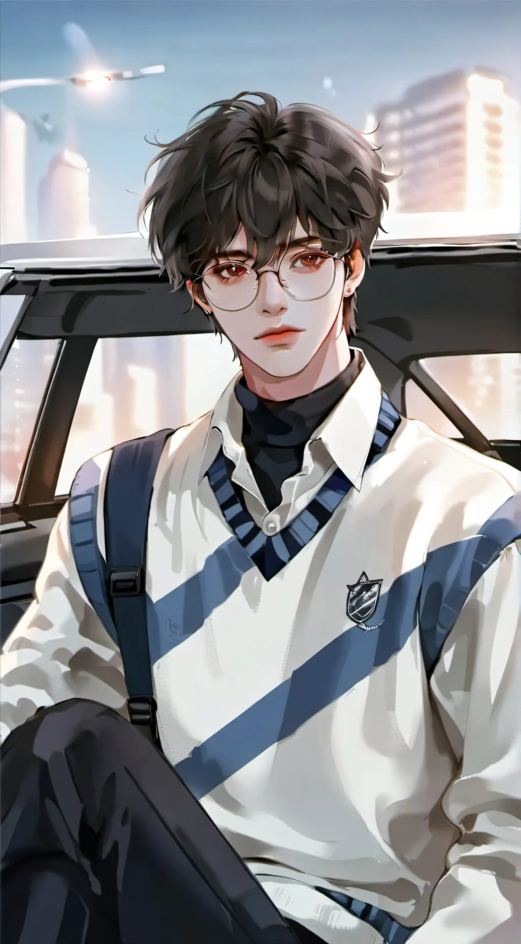 ai character: ℓᴜкᴇ background