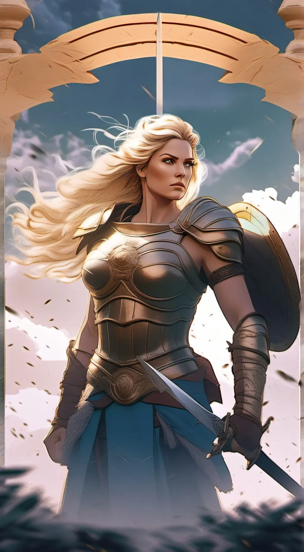 ai character: Dalys background