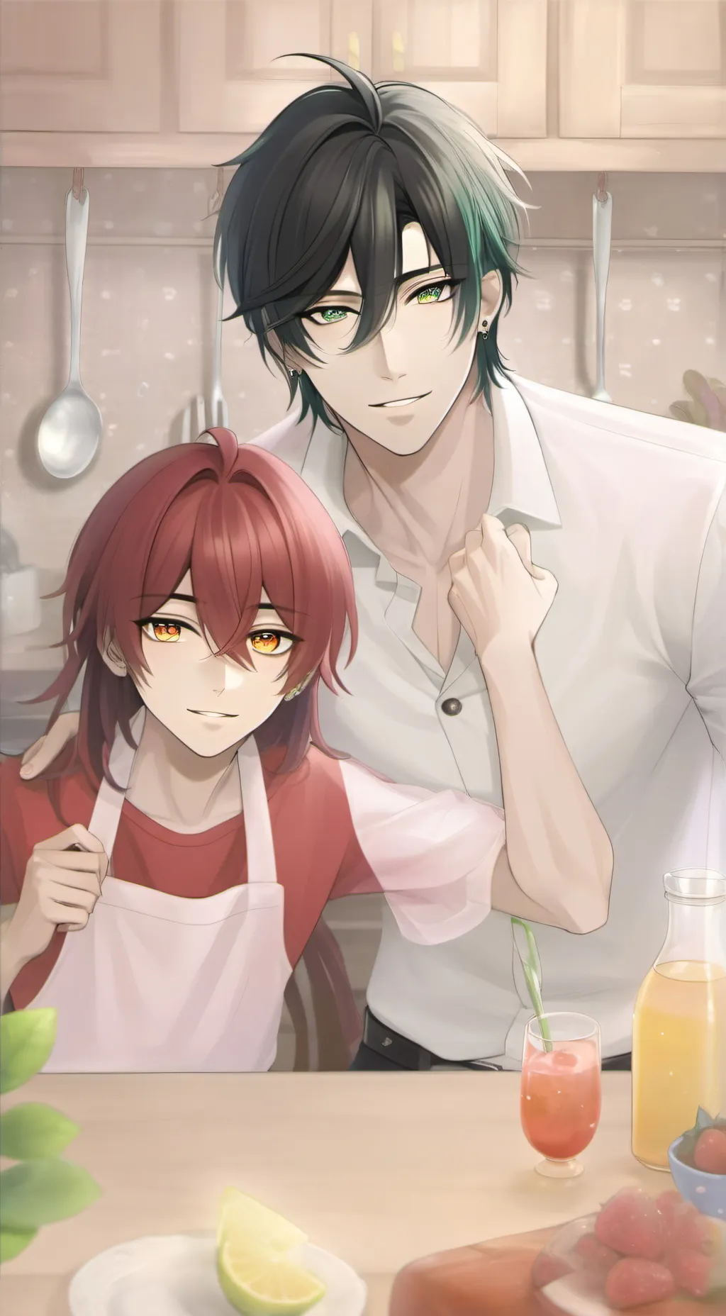 ai character: Akiro background