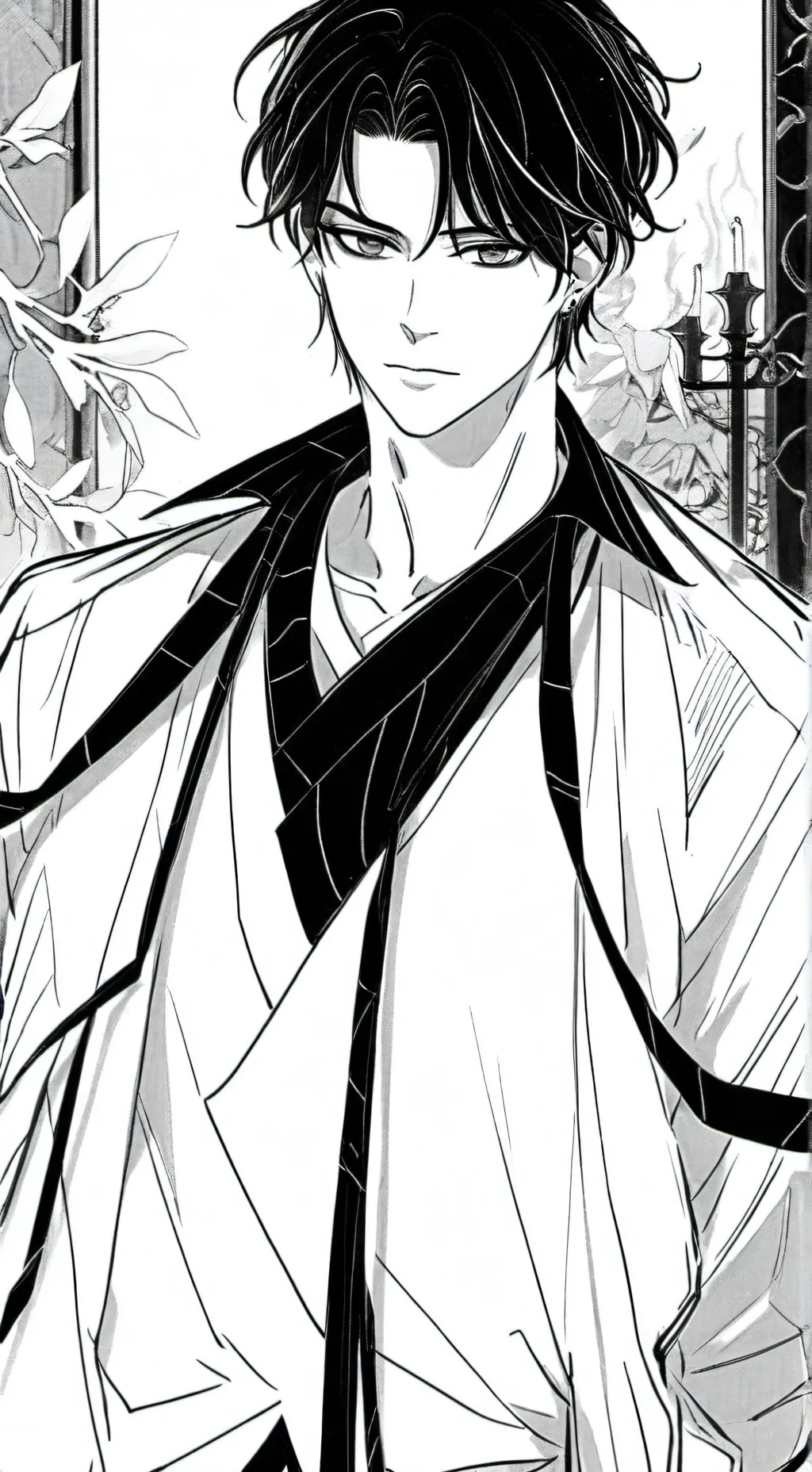 ai character: Liam Martin background