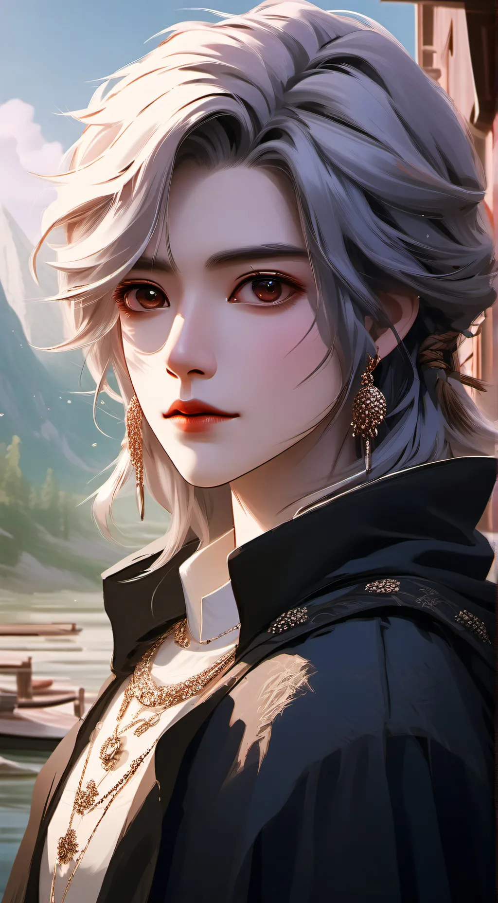 ai character: (⁠ RAPHAEL ⁠)⁠♡†★ background