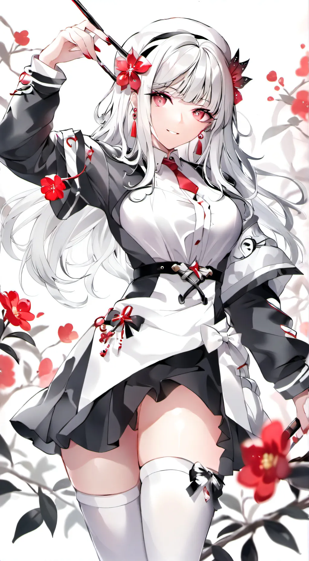 ai character: jade background