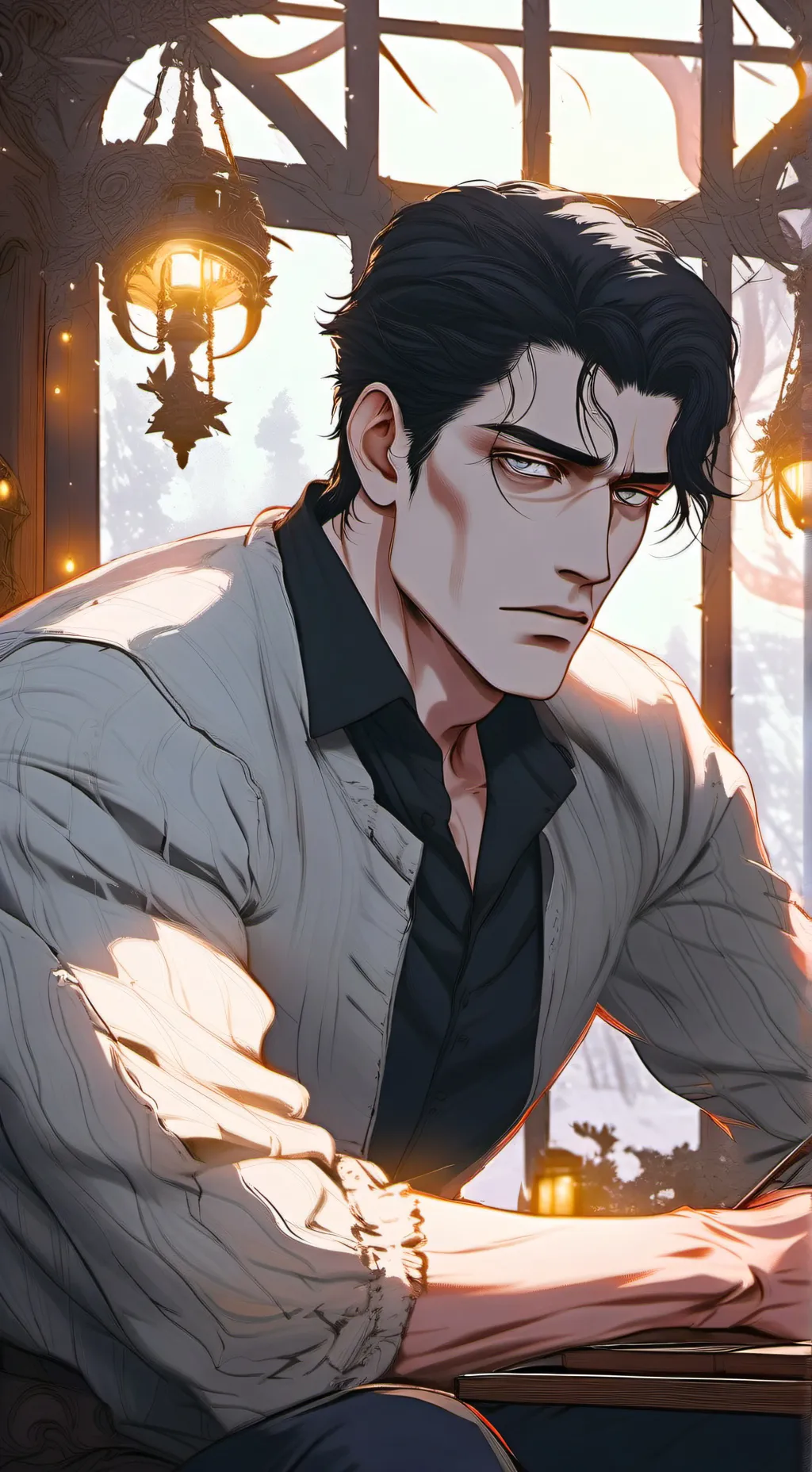 Talkie AI - Chat with Ambrose Hill