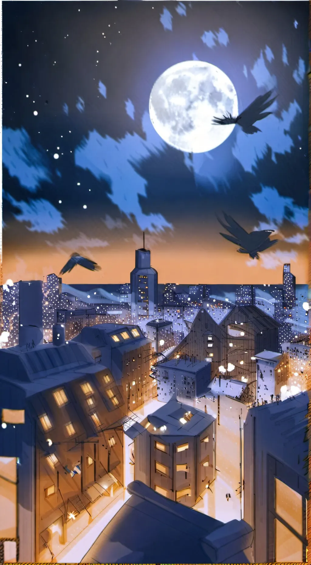 ai character: Berry avenue  background