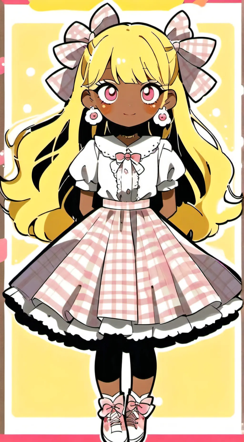 ai character: Lila background