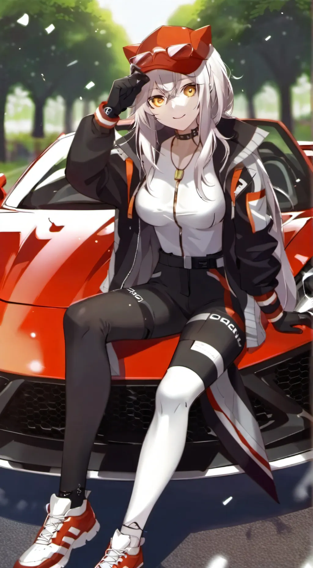 ai character: Хэйли background