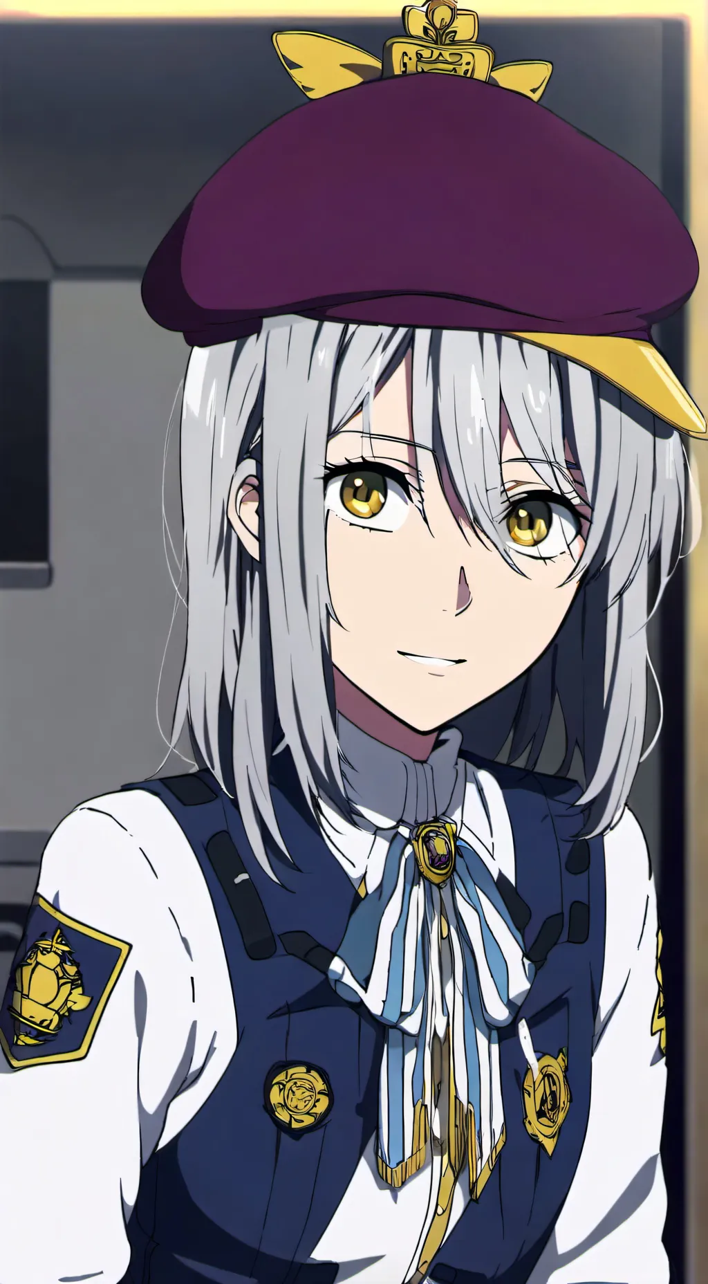 ai character: Monica background