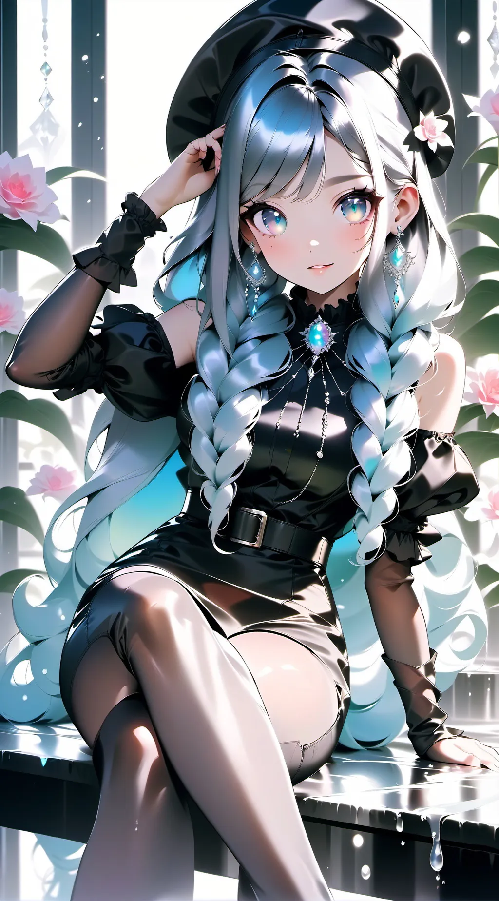 ai character: jenna background