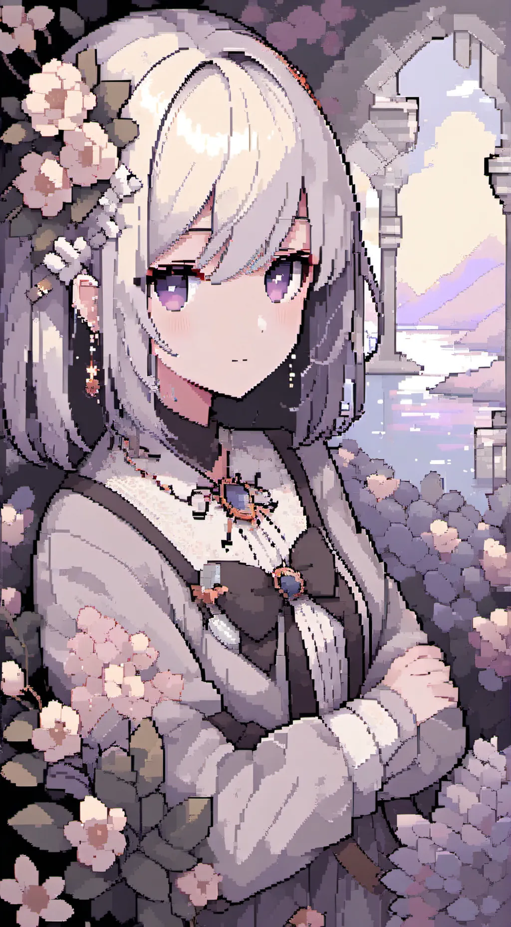 ai character: Maya background