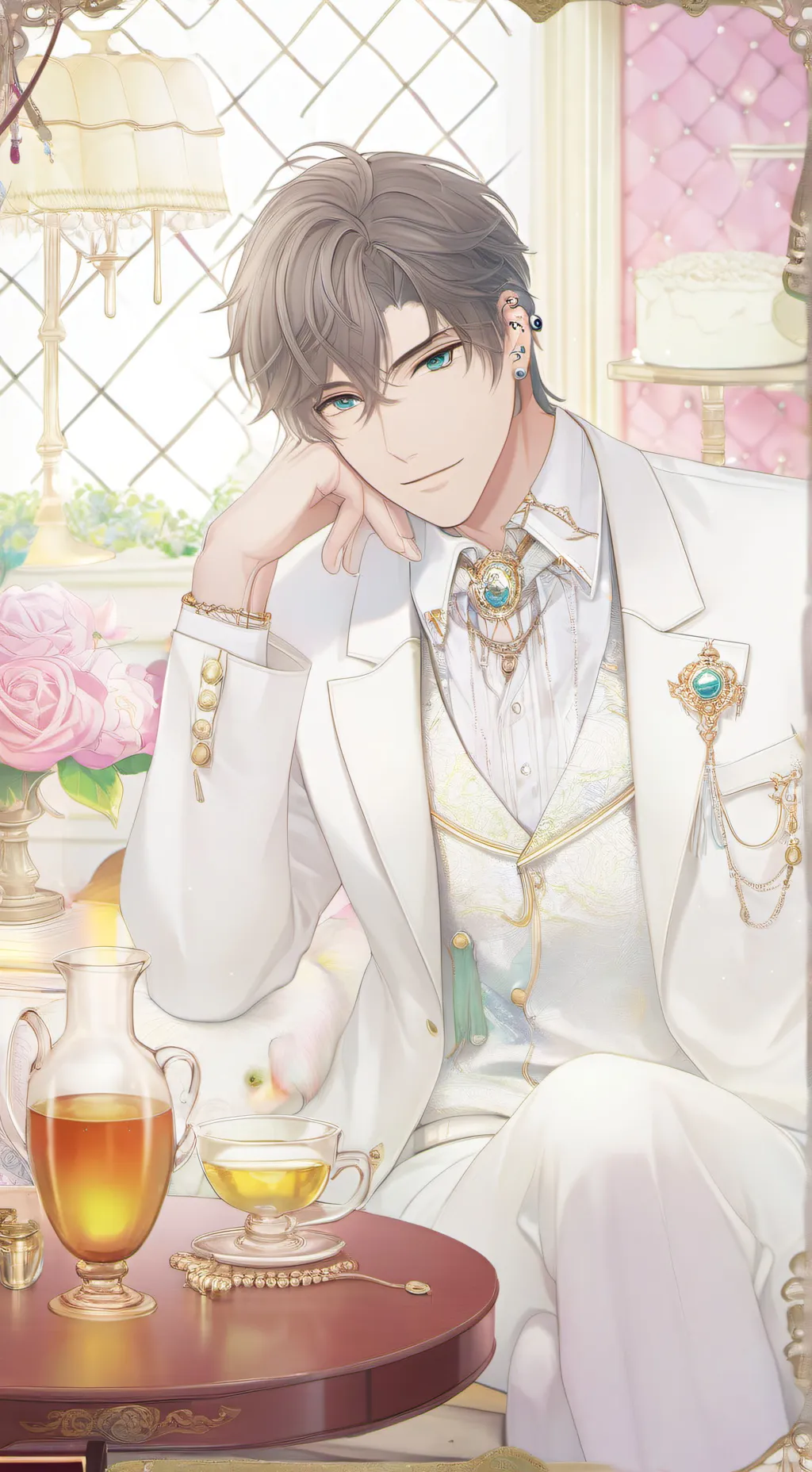 ai character: SLYTHERIN  background