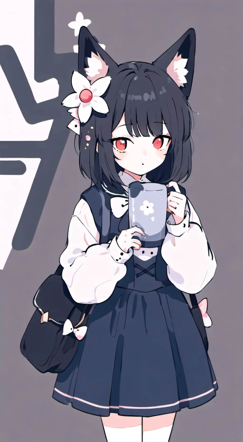 ai character: bakudeku background