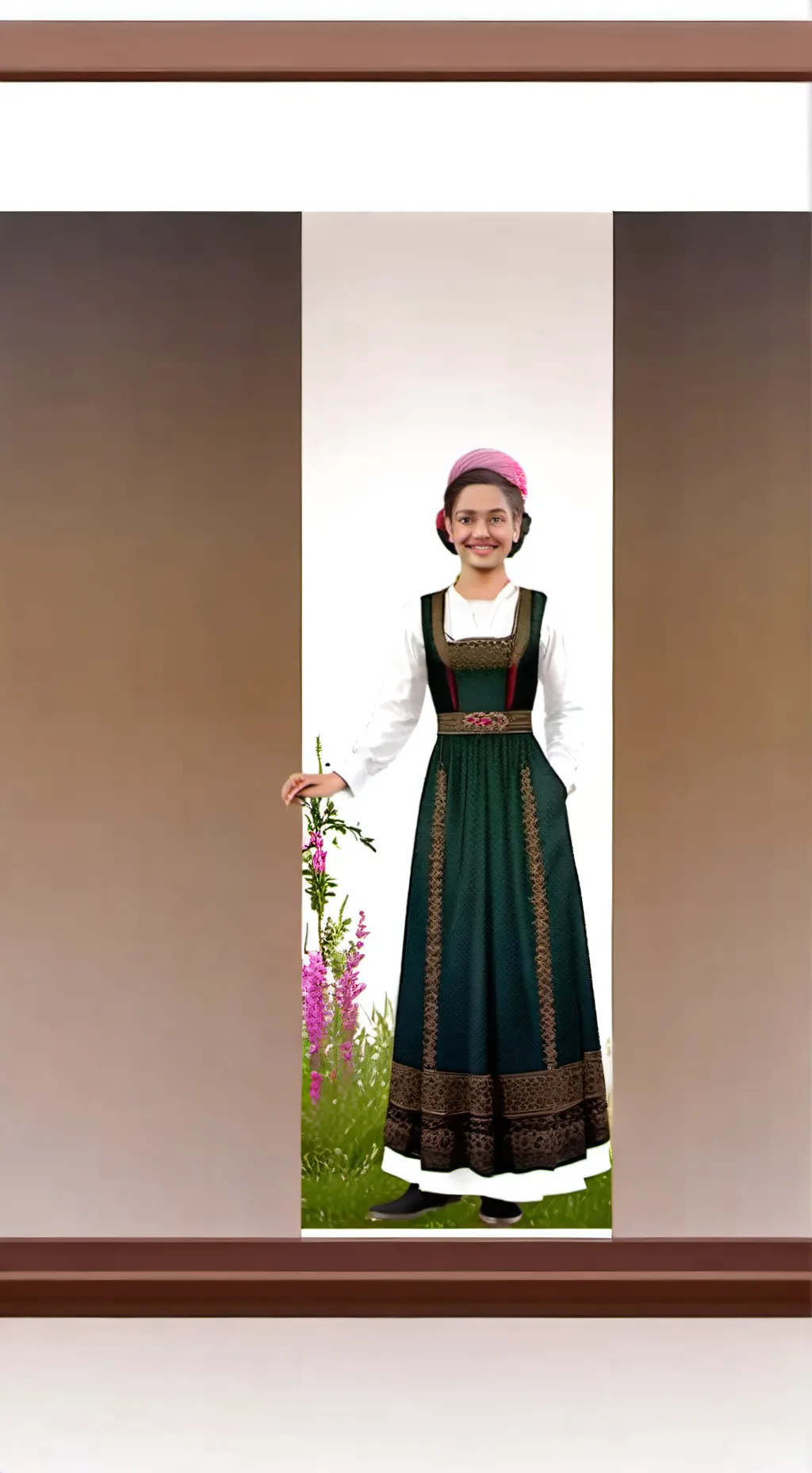 ai character: Lizzy background