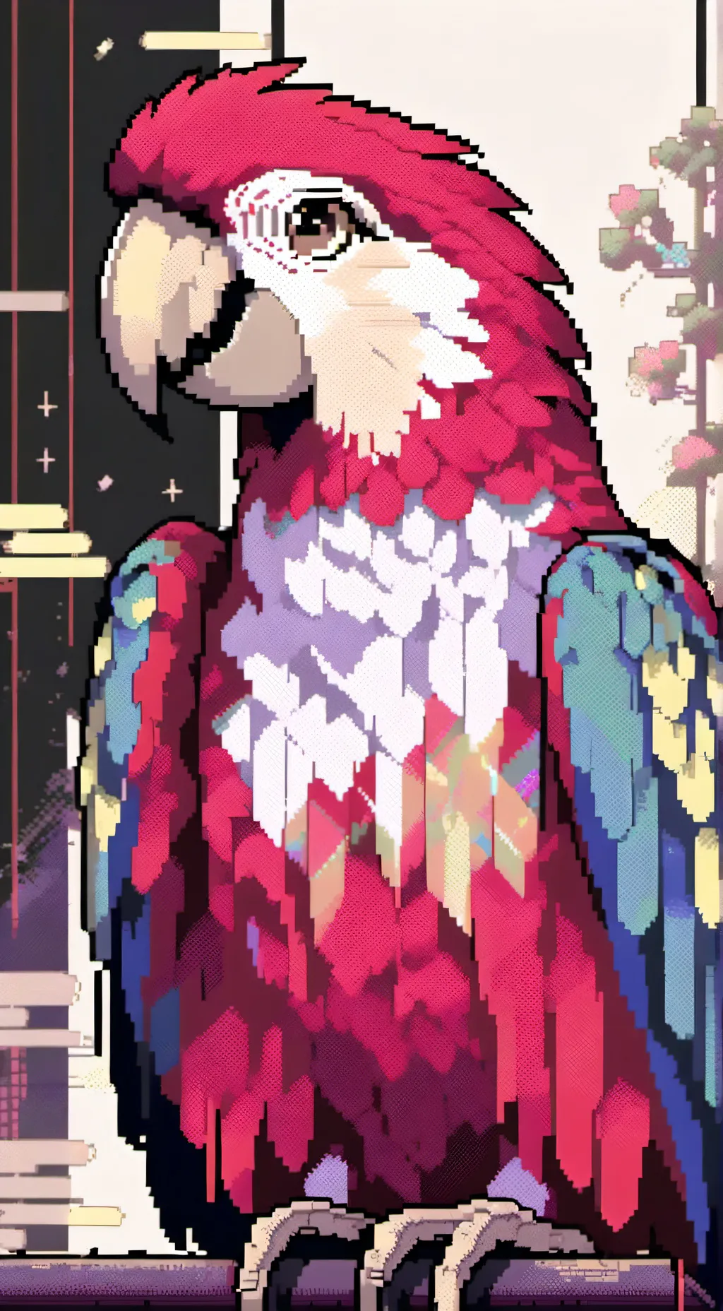 ai character: Grumbo background