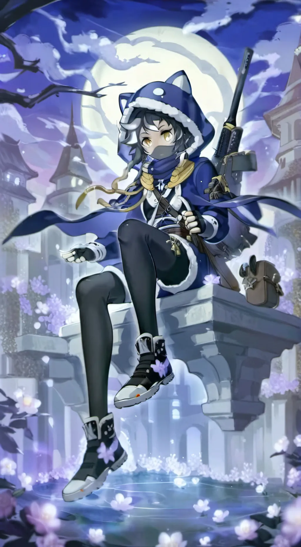 ai character: astro background