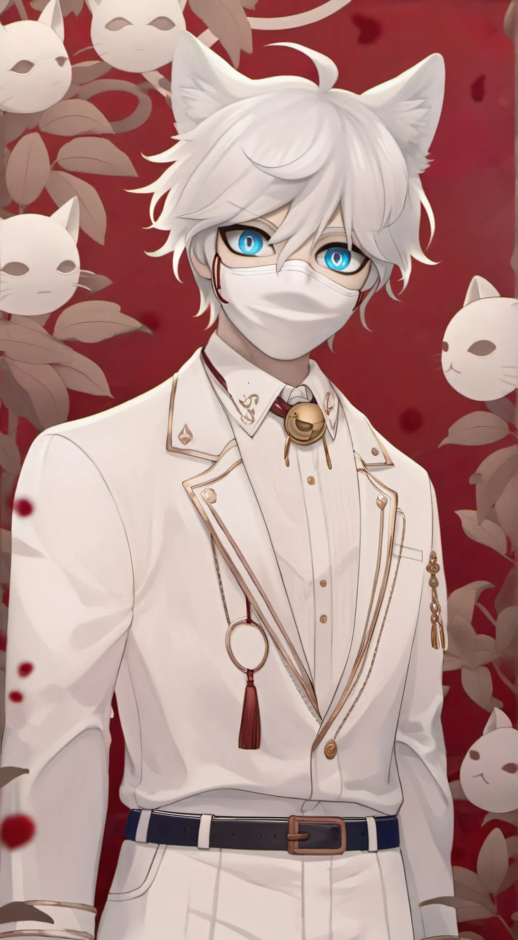 Talkie AI - Chat with you are cat blanc