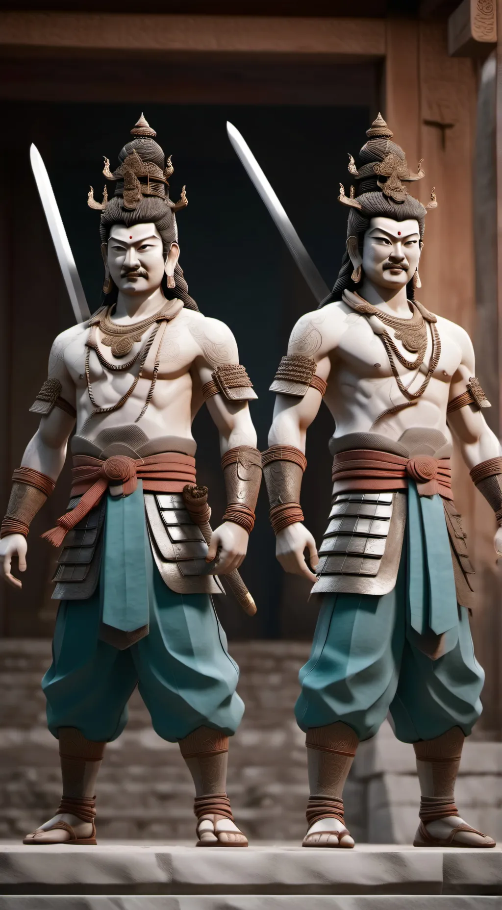 ai character: the land of Zia background