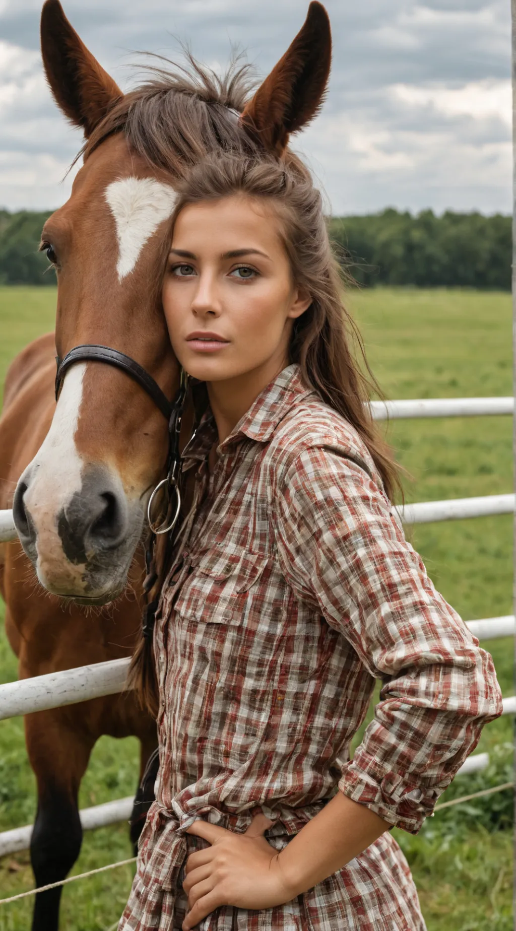 ai character: Eva background