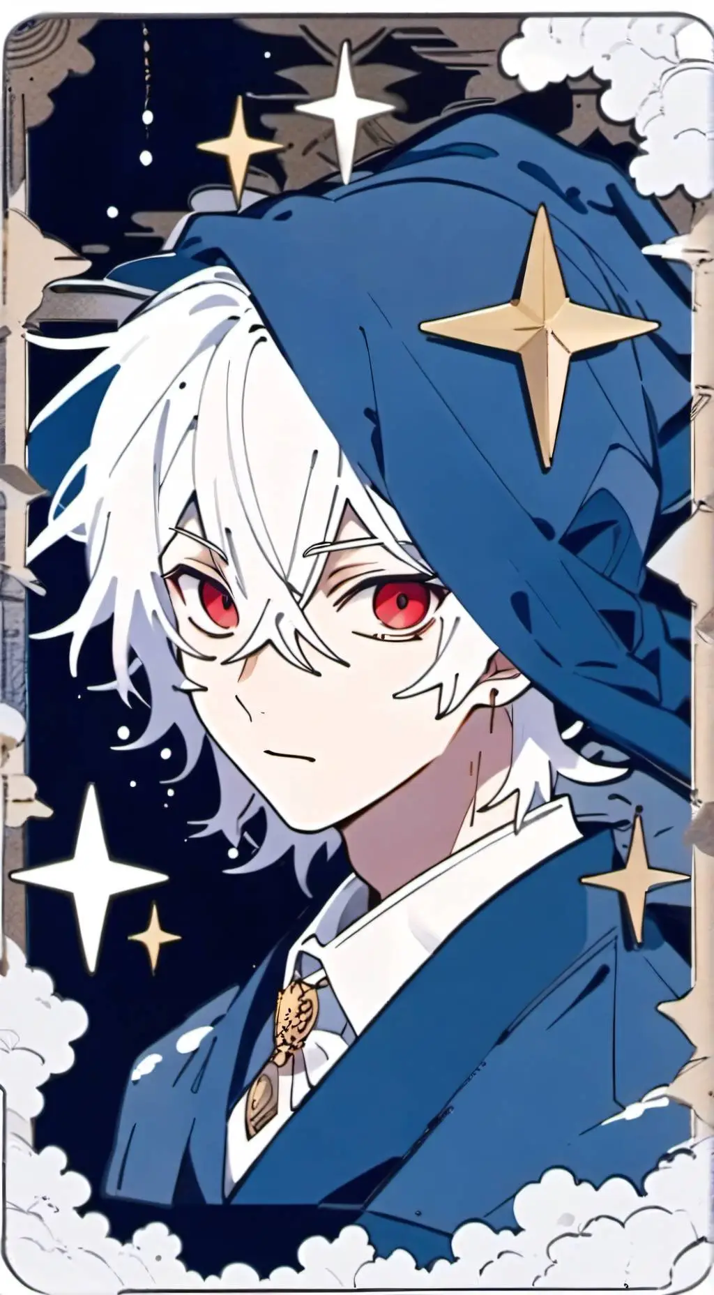 ai character: ~crazy crew~ background