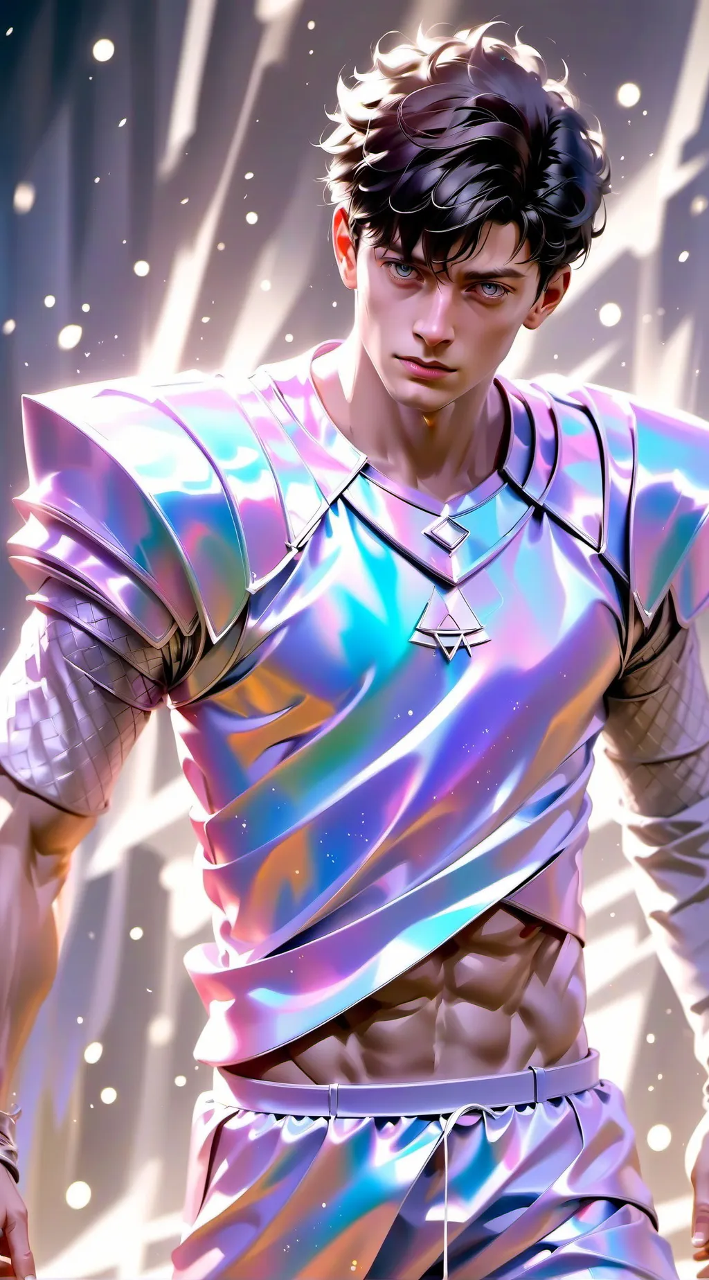 ai character: herry  background