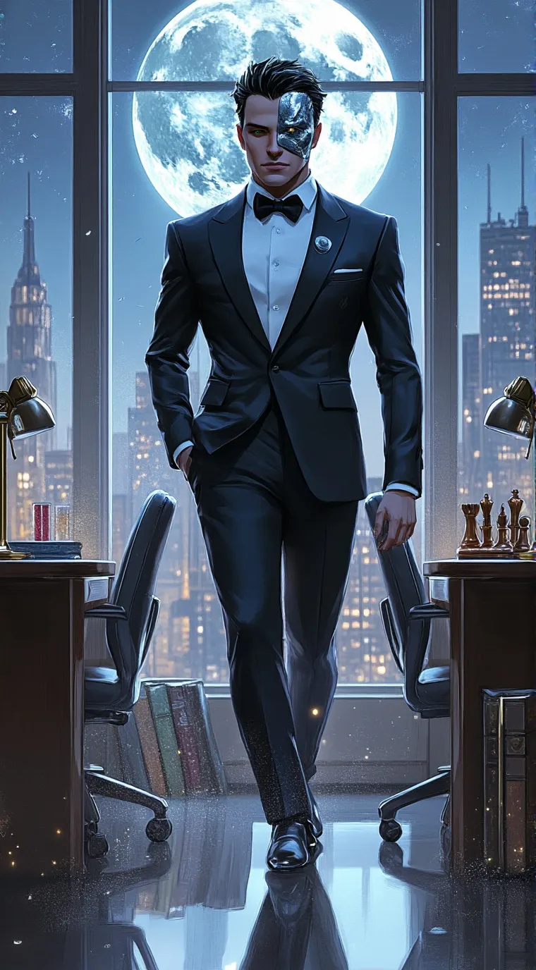 ai character: Asher background