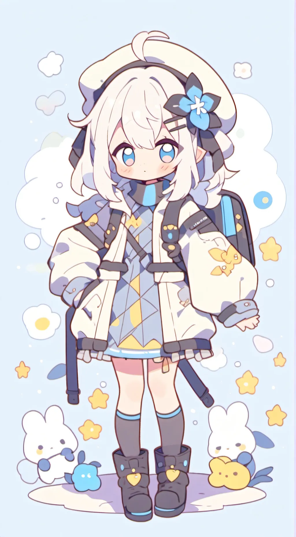 ai character: arry background