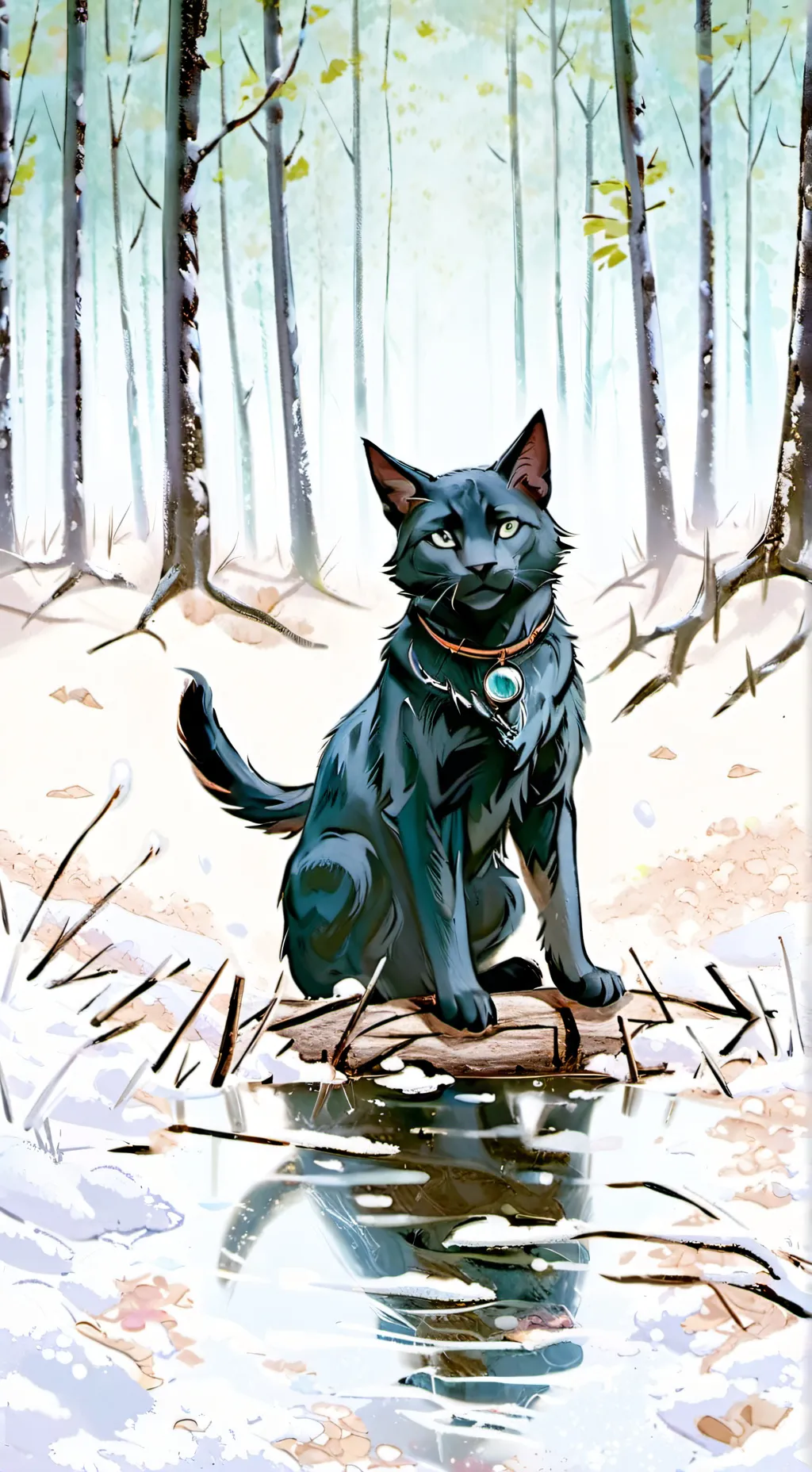 ai character: 《TC》WARRIORS YE background