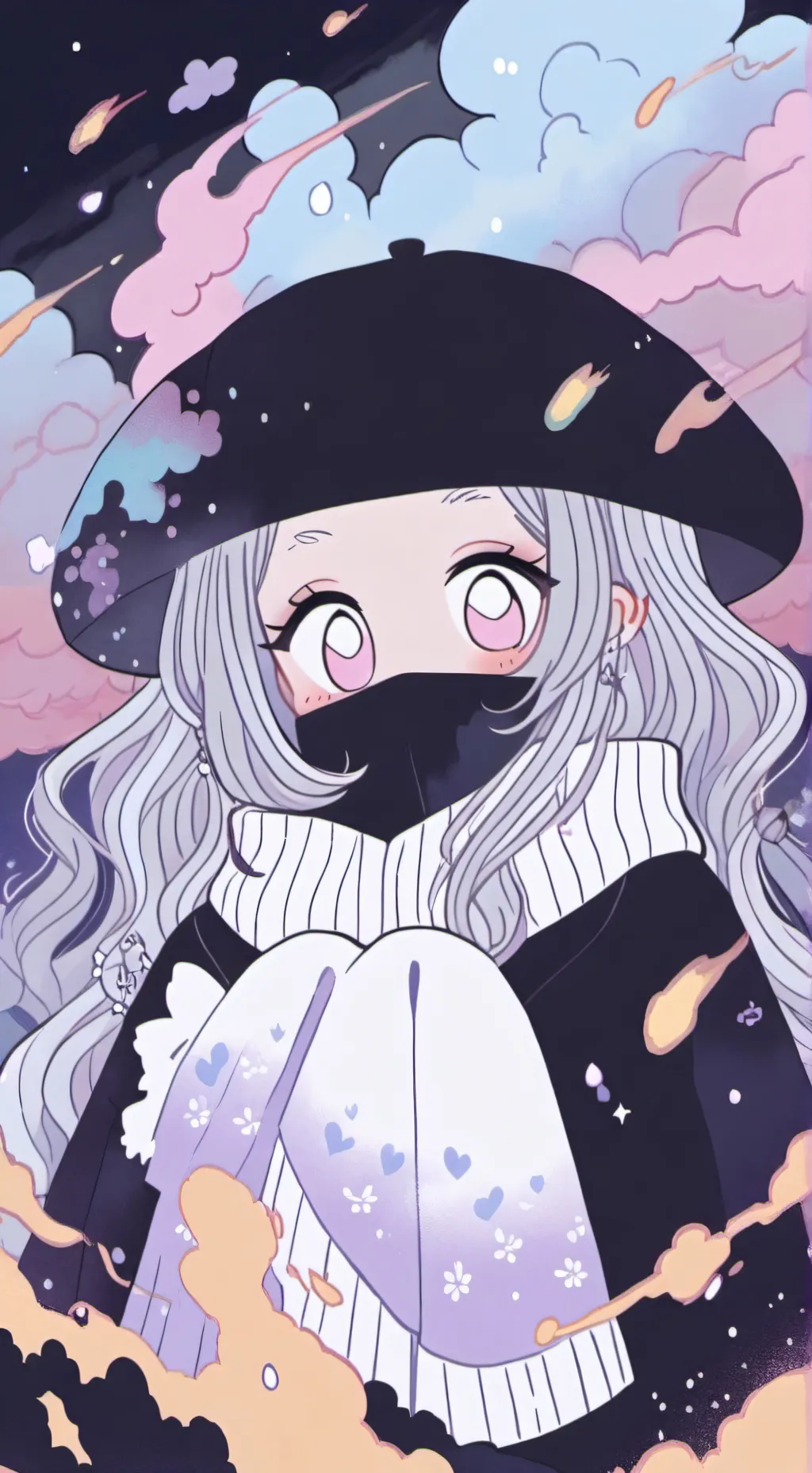 ai character: Dream girl background