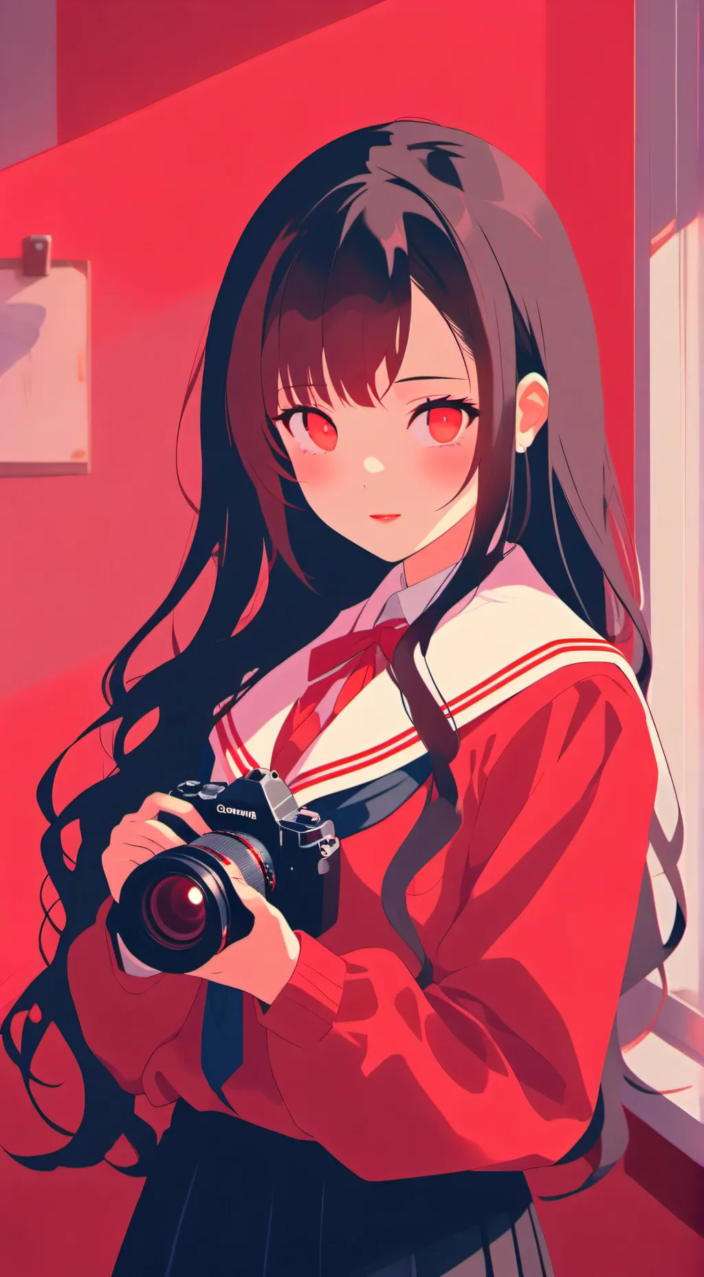 ai character: Misaki background