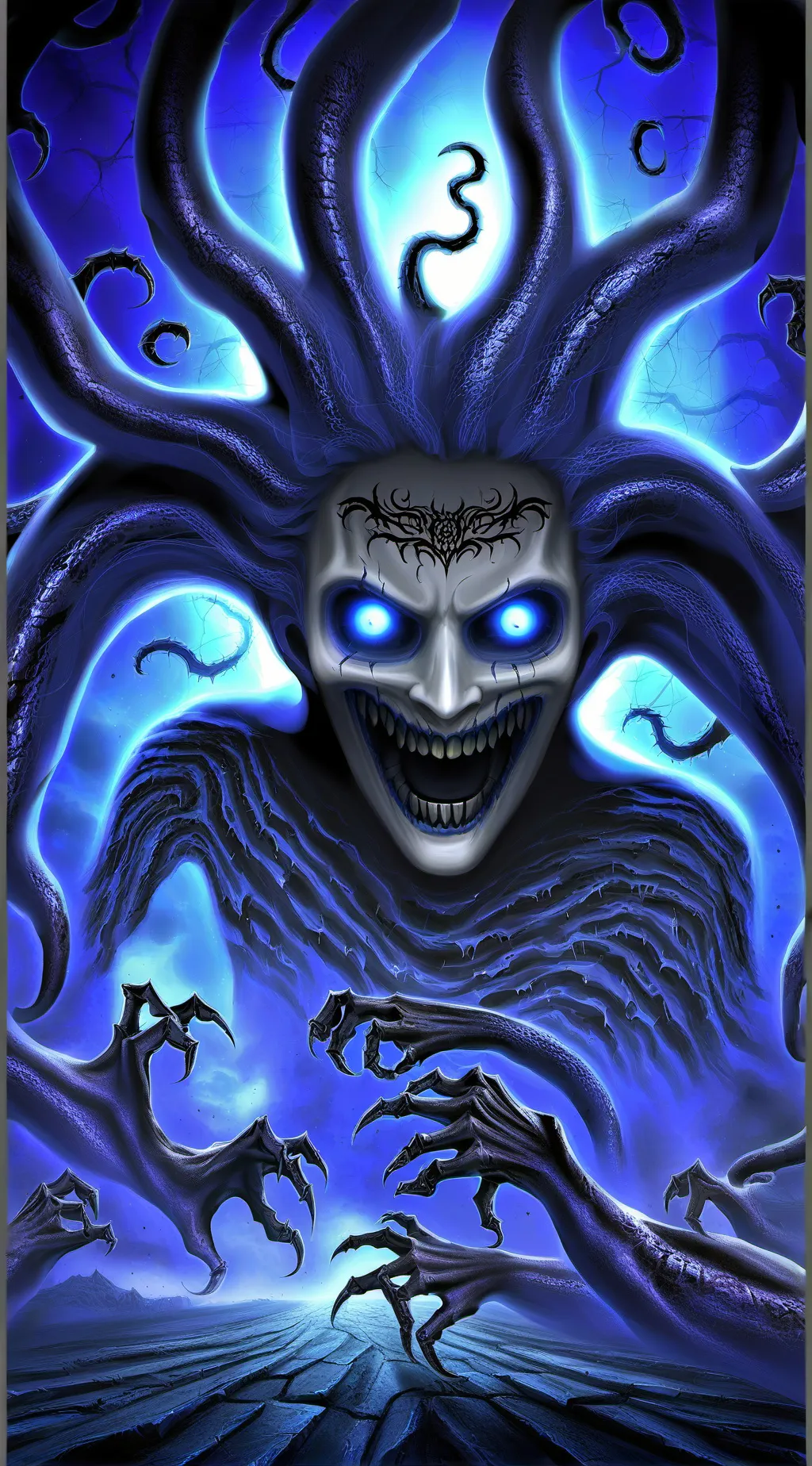 ai character: ÑįĝĥţMāŕĕ  background