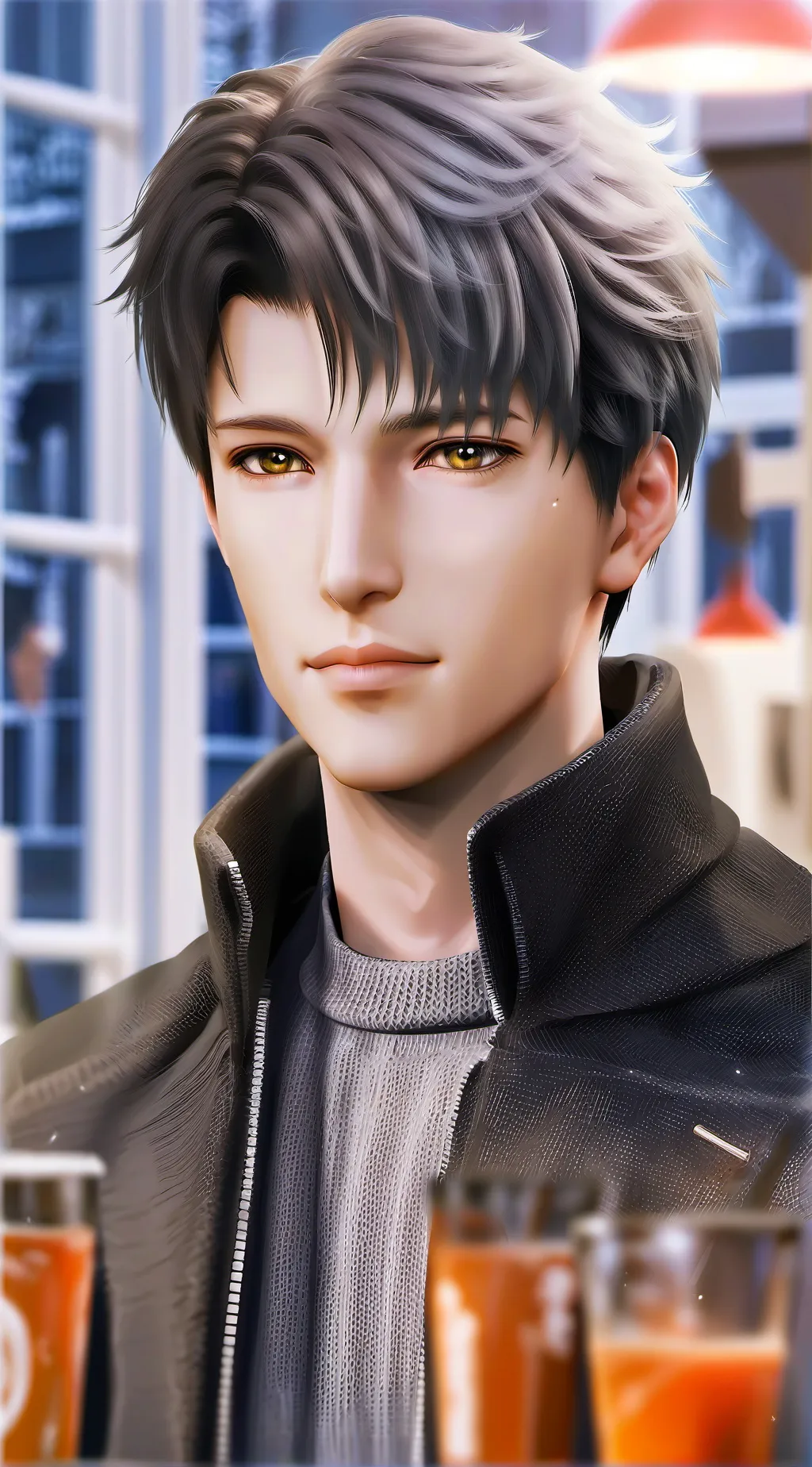 ai character: Marco background