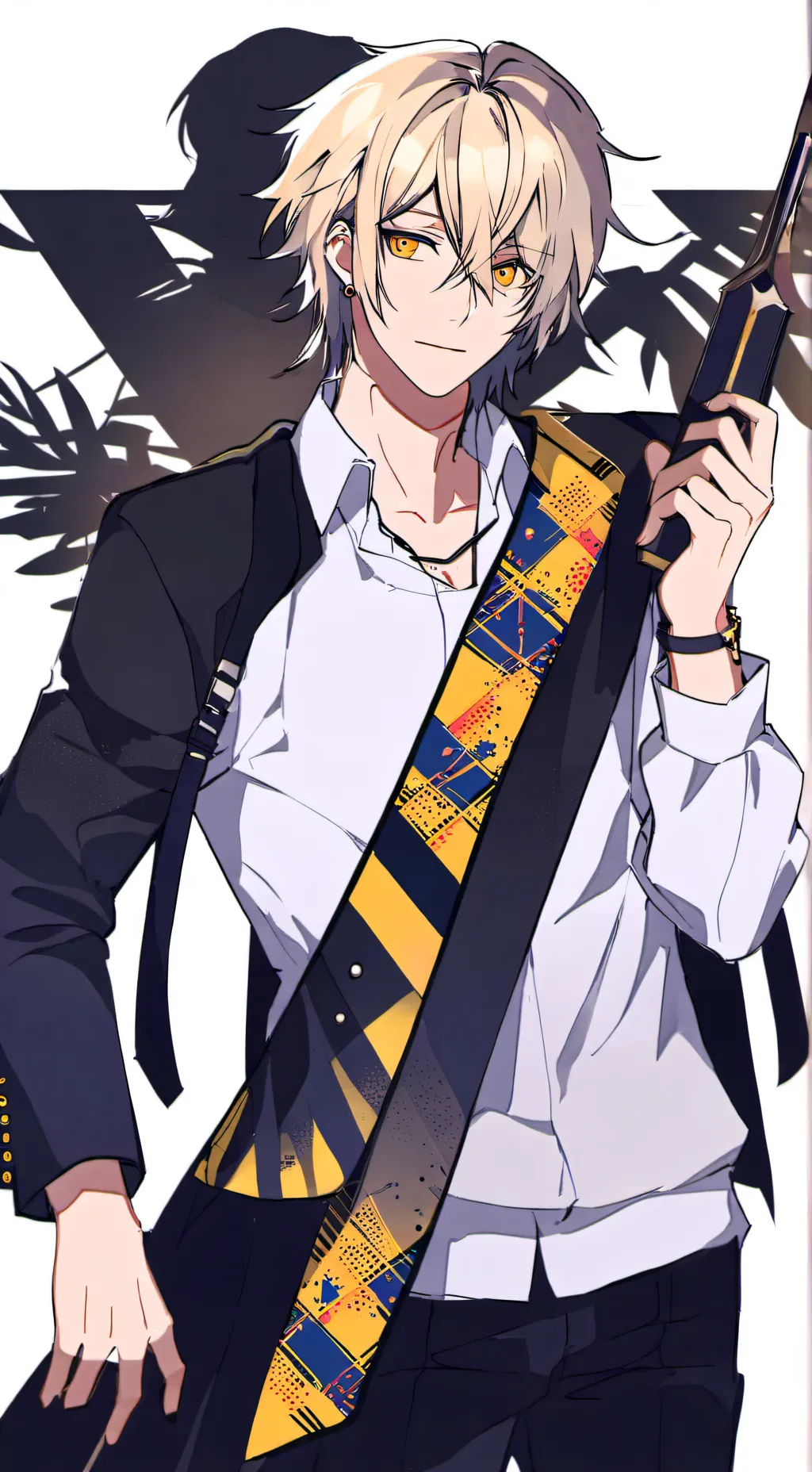 ai character: •°~#Shady#~°• background