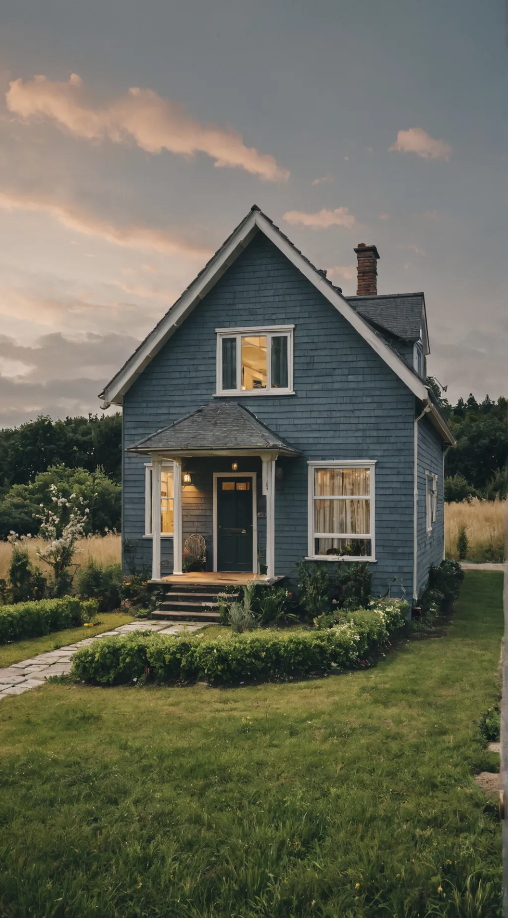 ai character: Full House background