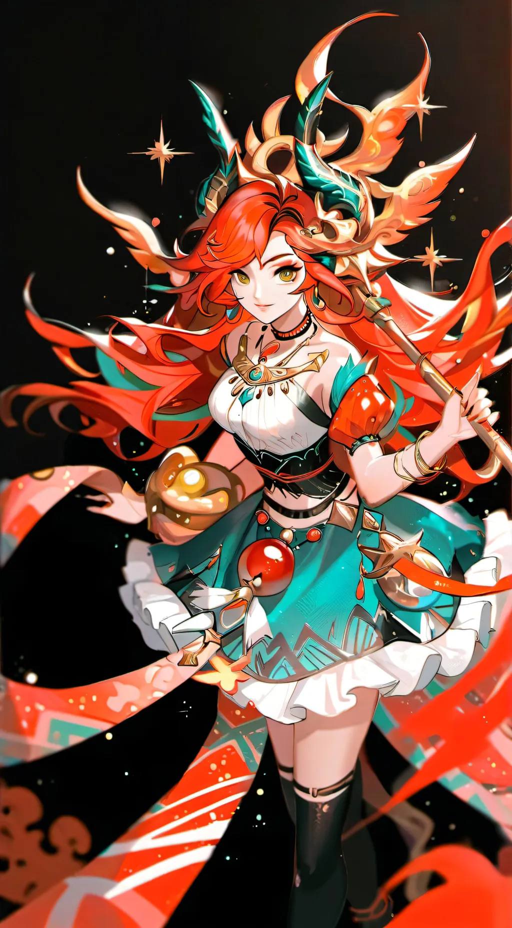 ai character: Elisabeth  background