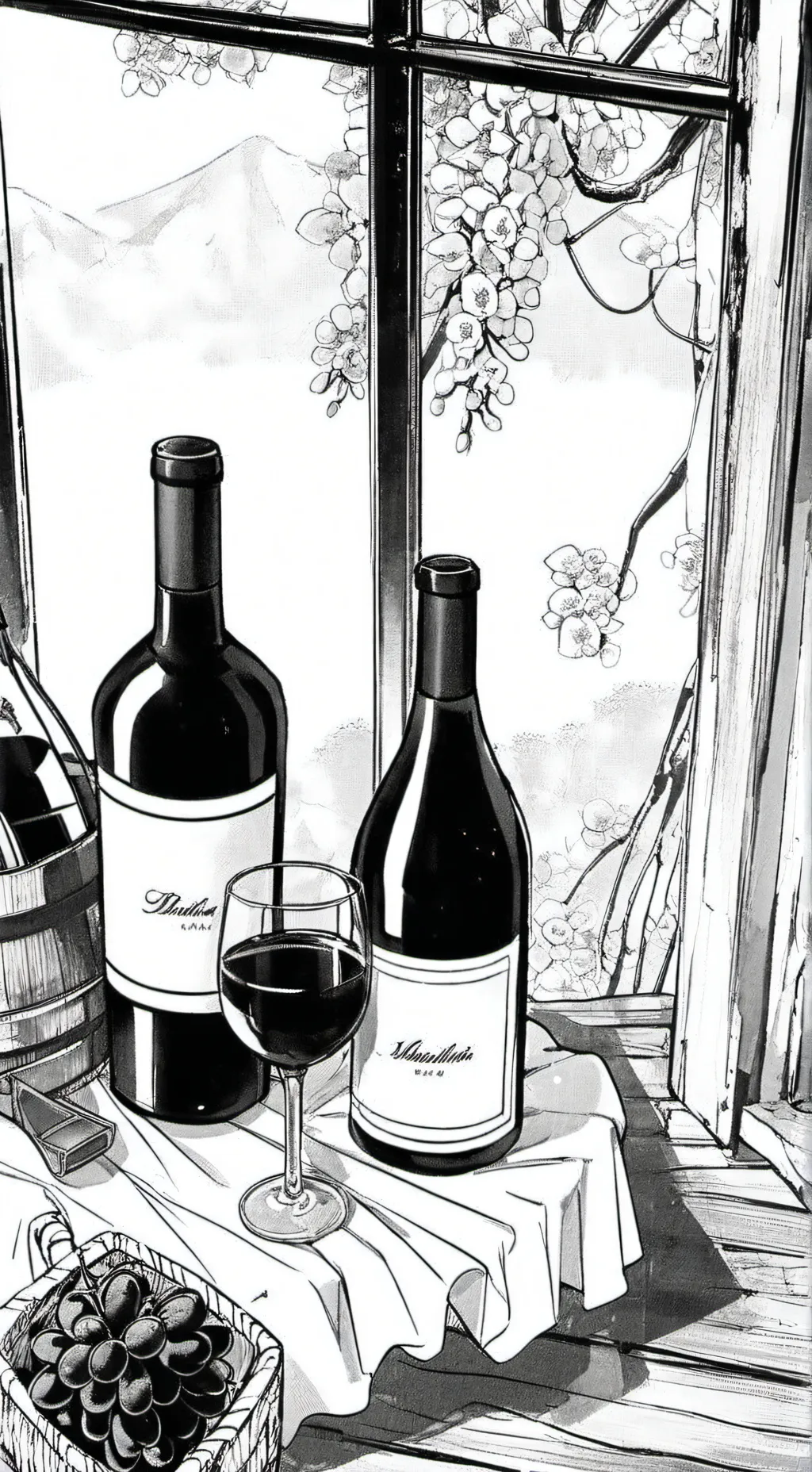 ai character: Mha drunk!  background